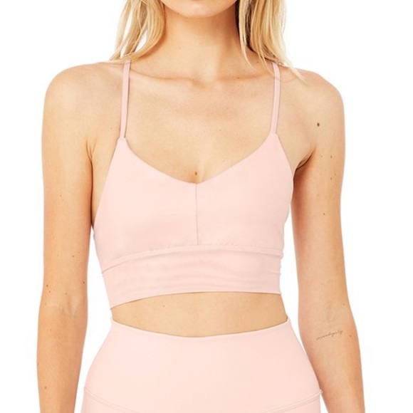 ALO Yoga Other - Alo yoga lavish bra pink mauve
